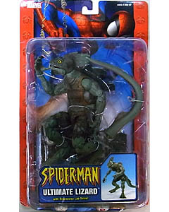 TOYBIZ SPIDER-MAN CLASSICS VILLAINS SERIES ULTIMATE LIZARD 台紙傷み特価